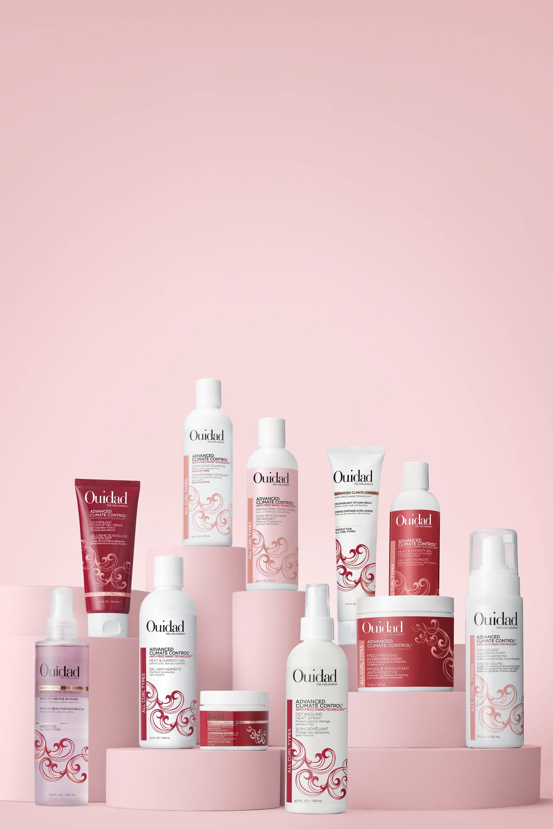 Ouidad Advanced Climate Control Defrizzing Conditioner - Curly Luxe