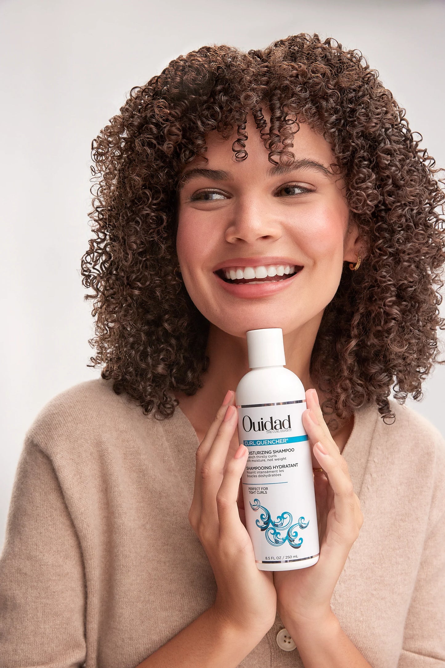 Ouidad Curl Quencher Moisturizing Styling Gel 33.8 oz - Curly Luxe