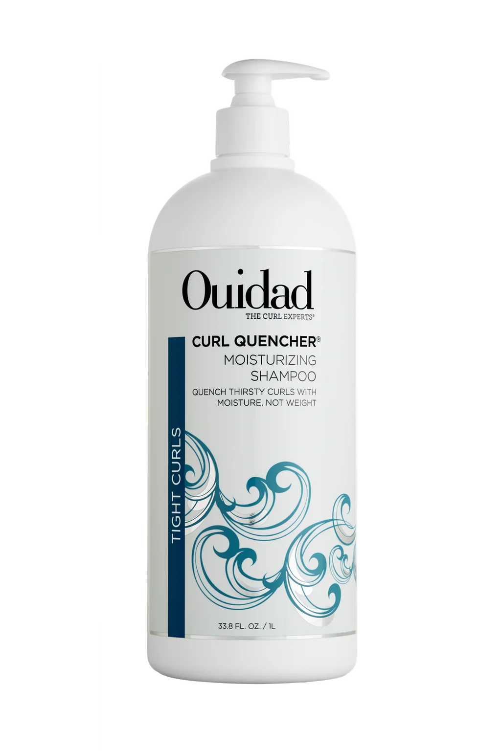 Ouidad Curl Quencher Moisturizing Shampoo - Curly Luxe