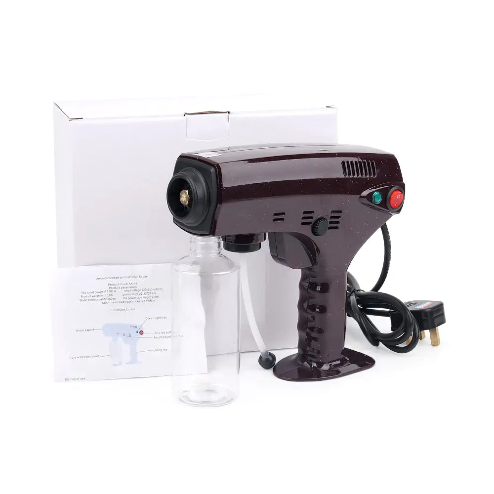 Nano Hair Care Steam Gun - Curly Luxe