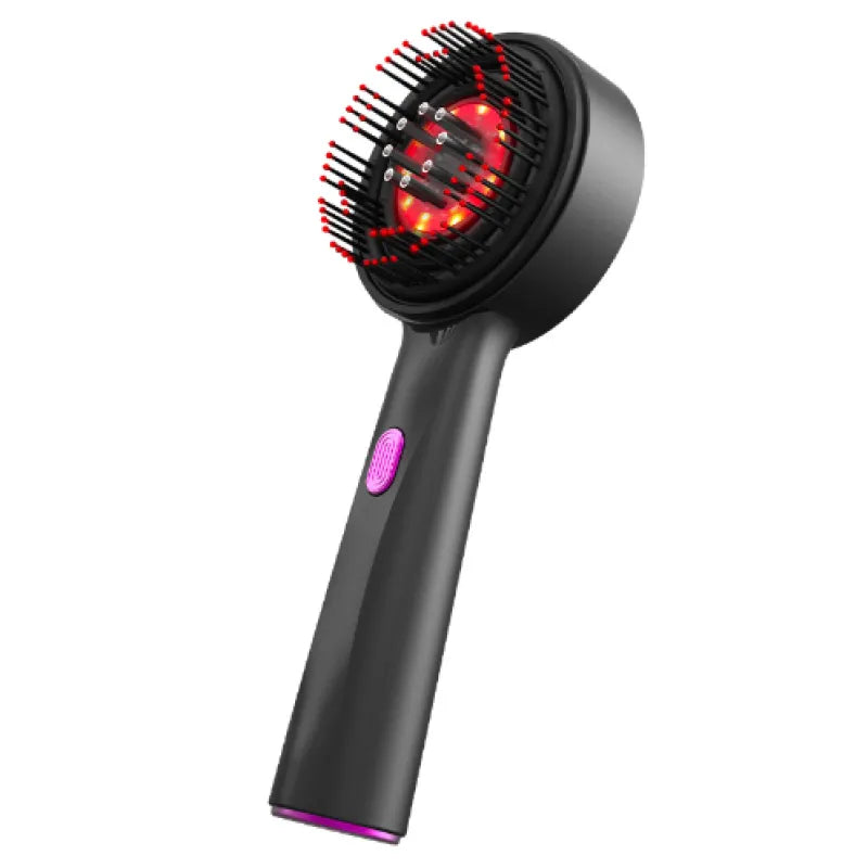 Electric Scalp Massage Comb – Red Light & Hair Care - Curly Luxe