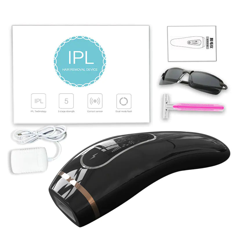 Home Laser Hair Removal Device for Full Body Care - Curly Luxe