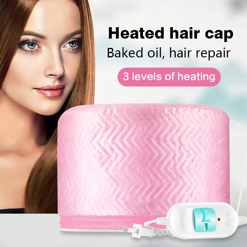 Thermo-Cap Hair Care - Curly Luxe