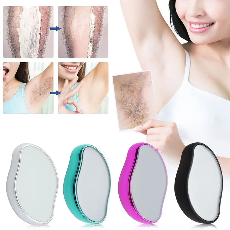 Painless Reusable Hair Remover for Body Care - Curly Luxe