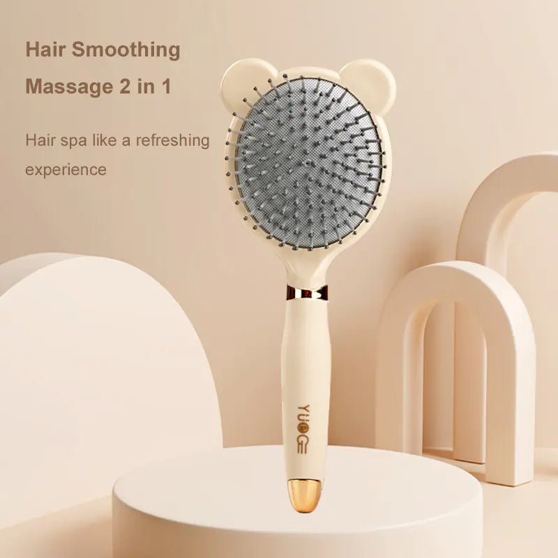Large Air Cushion Comb for Women's Long Hair Care - Curly Luxe