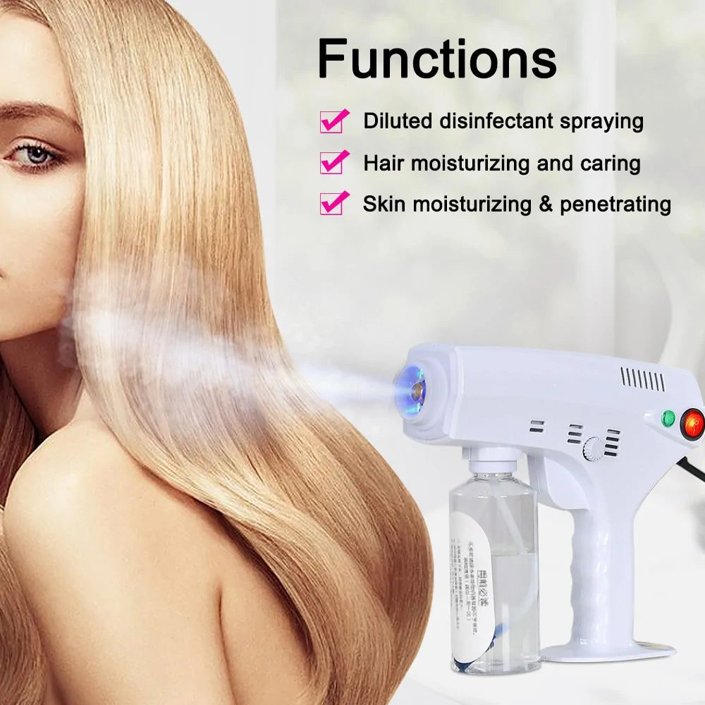 Nano Hair Care Steam Gun - Curly Luxe