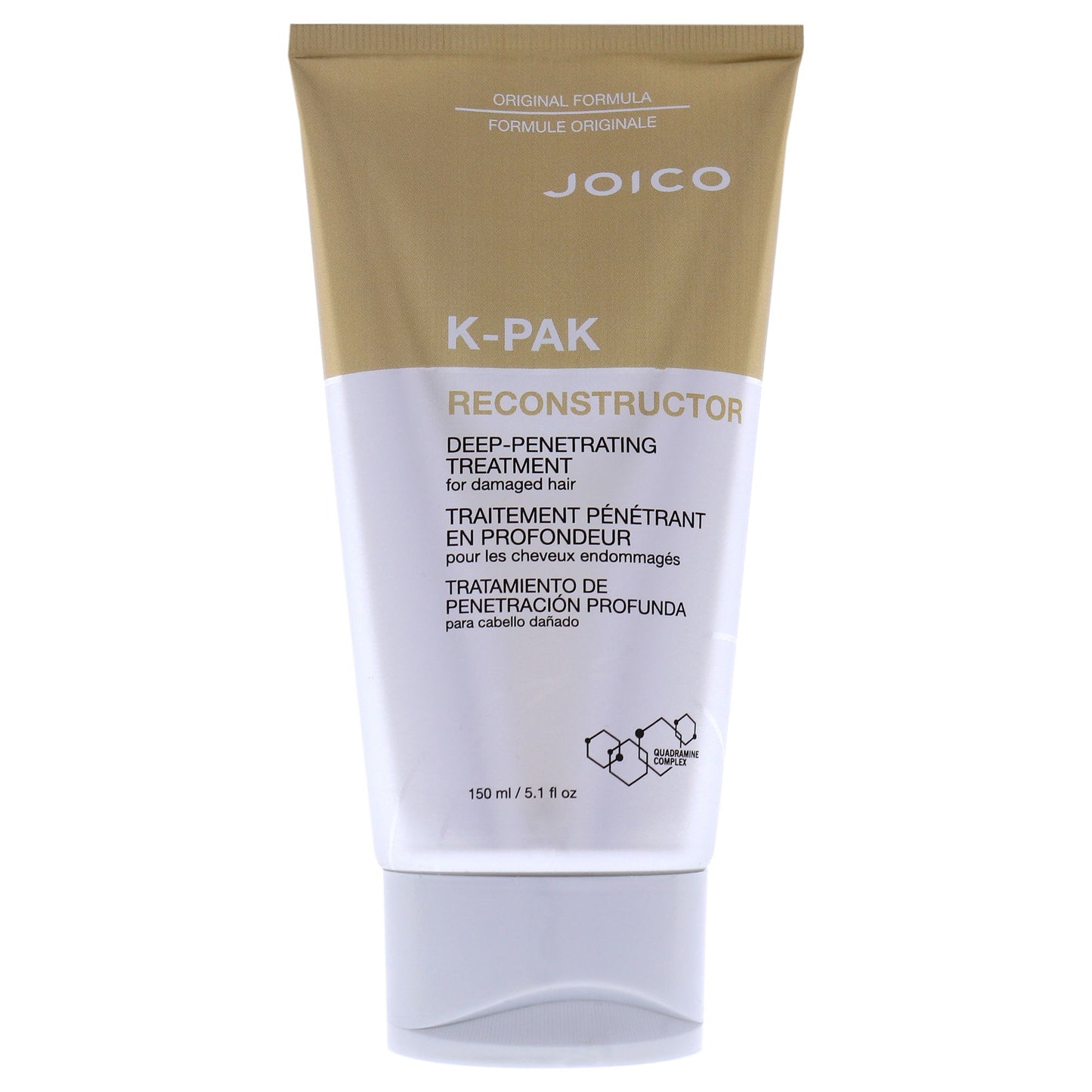 Joico K-Pak Reconstructor Deep Penetrating Treatment 5.1oz - Curly Luxe