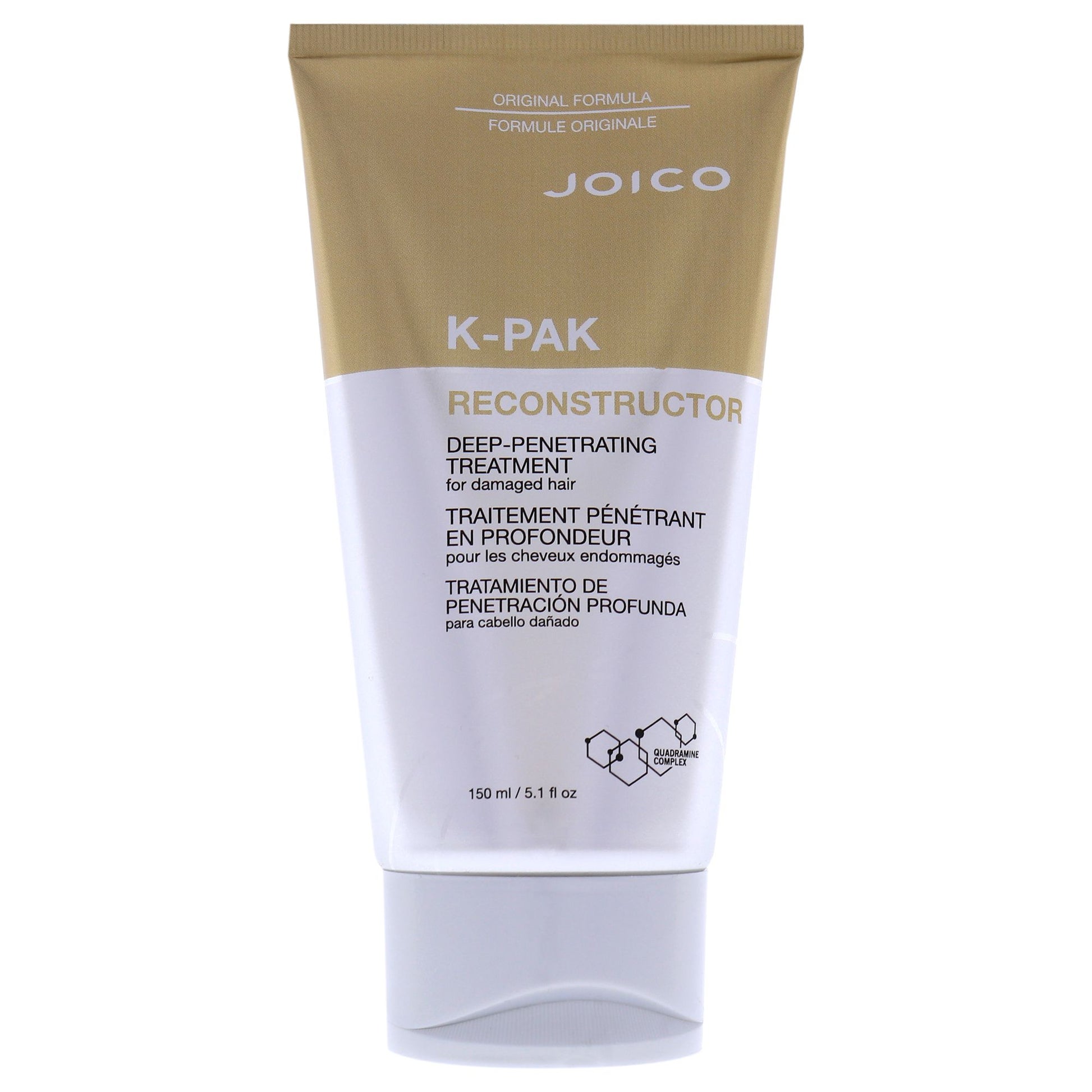 Joico K-Pak Reconstructor Deep Penetrating Treatment 5.1oz - Curly Luxe