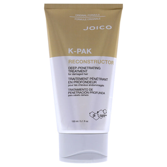Joico K-Pak Reconstructor Deep Penetrating Treatment 5.1oz - Curly Luxe