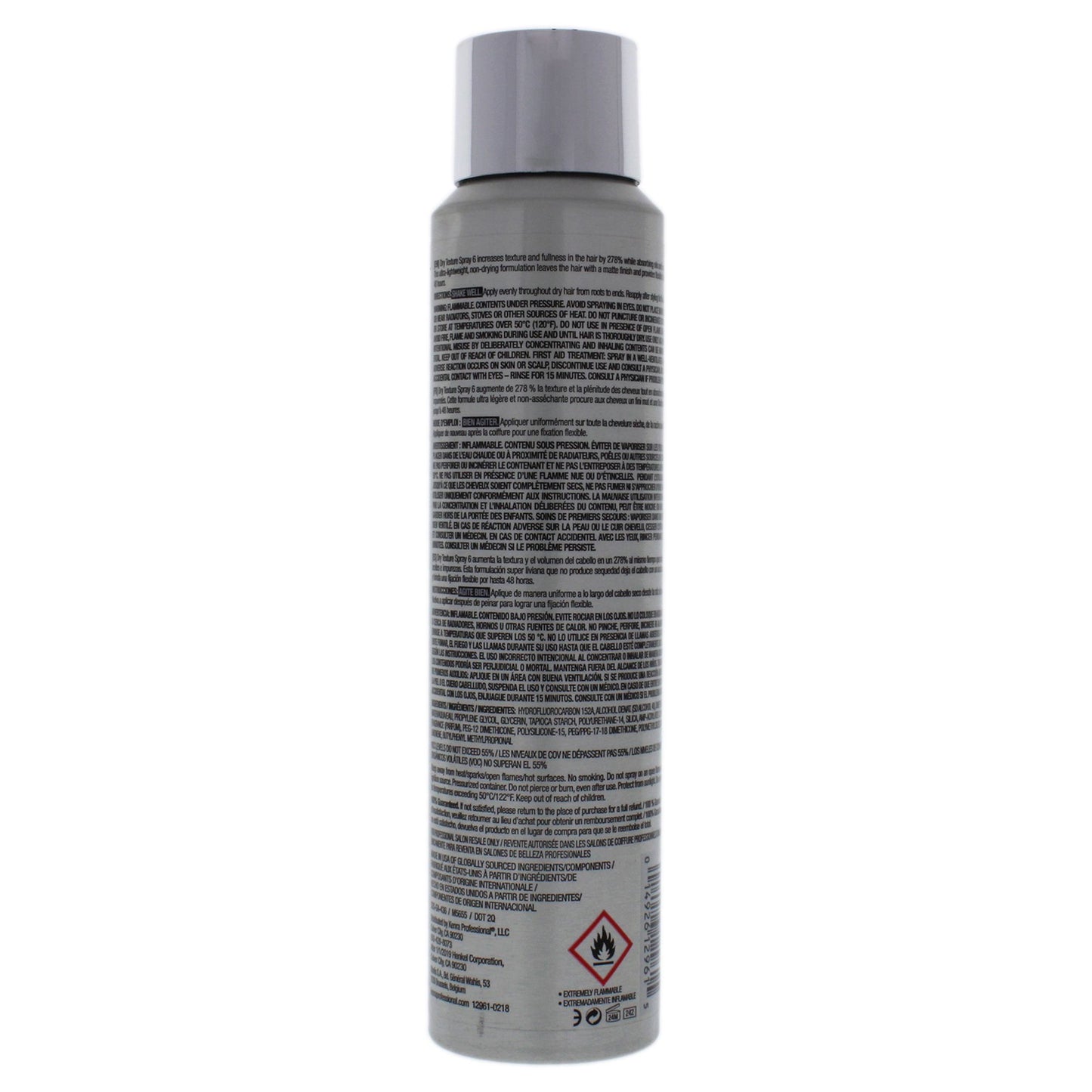 Kenra Platinum Dry Texture Spray - 6 5.3oz - Curly Luxe