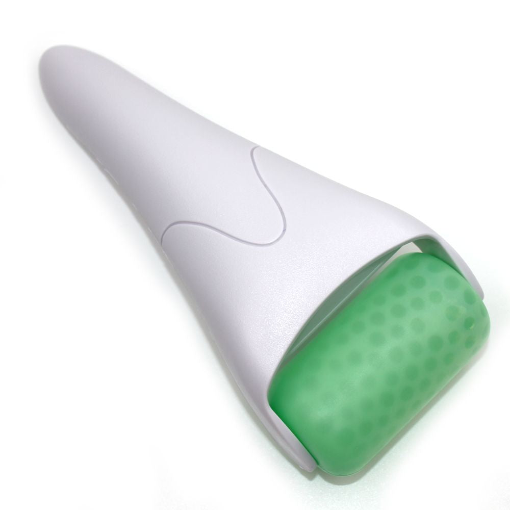 Ice Roller Body Face Facial Cold Gel Cooling Therapy Massager - Curly Luxe