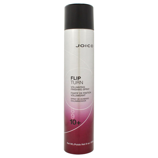 Joico Flip Turn Volumizing Finishing Spray 9oz - Curly Luxe