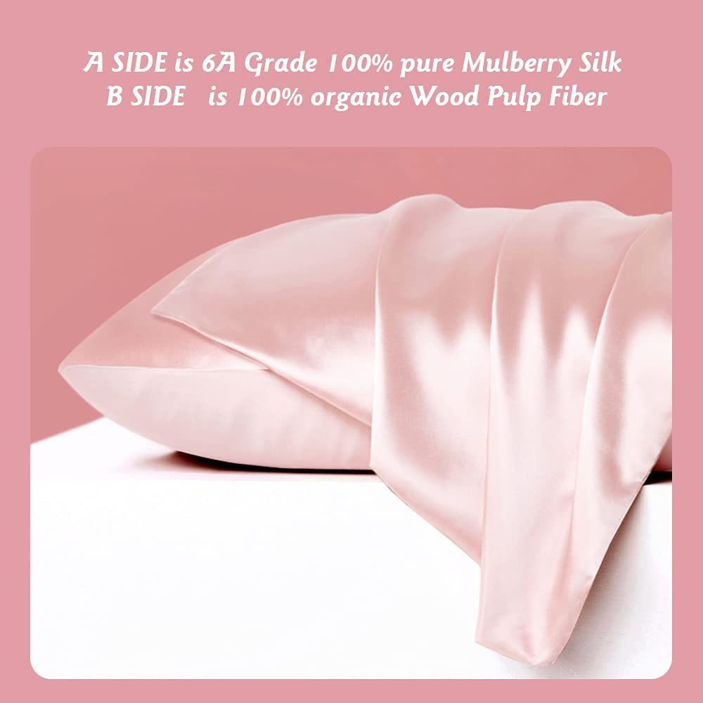 Silk Pillowcase for Hair and Skin - Curly Luxe
