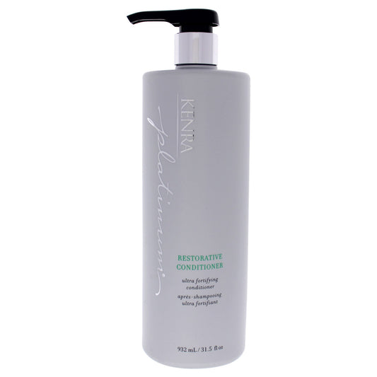 Kenra Platinum Restorative Conditioner 31.5oz - Curly Luxe