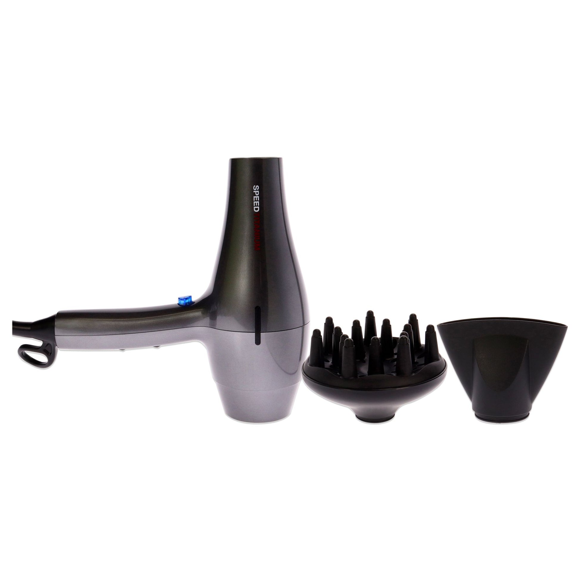 Rusk Speed Titanium Hair Dryer - Curly Luxe
