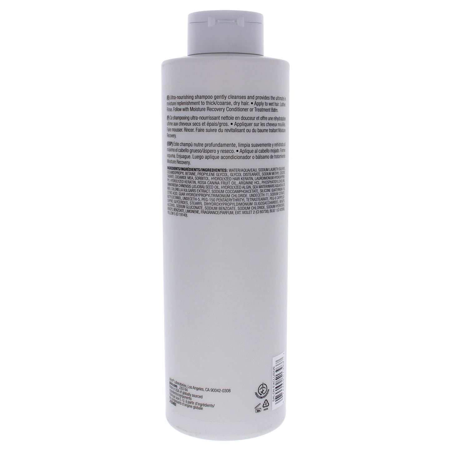 Joico Moisture Recovery Shampoo 33.8oz - Curly Luxe