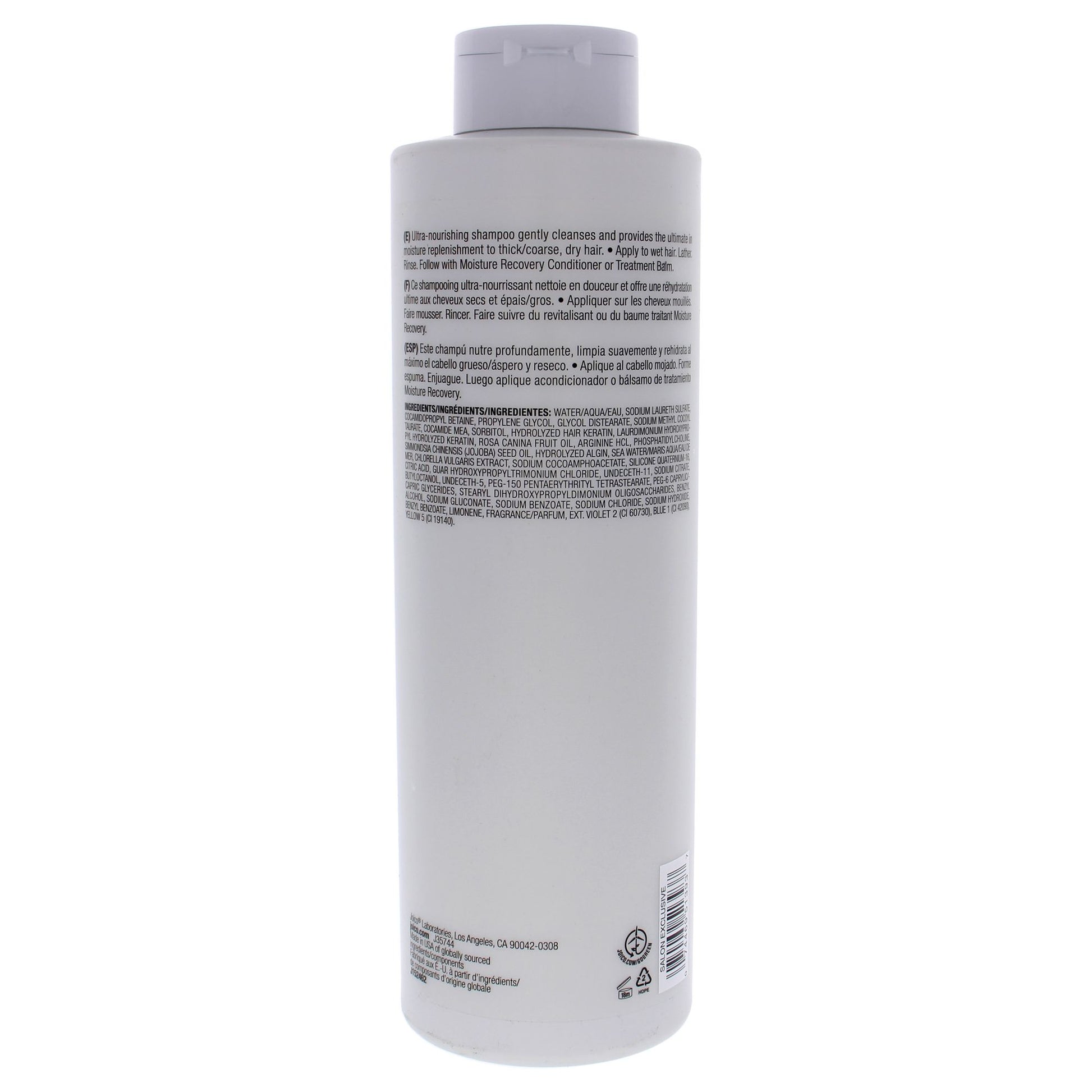 Joico Moisture Recovery Shampoo 33.8oz - Curly Luxe