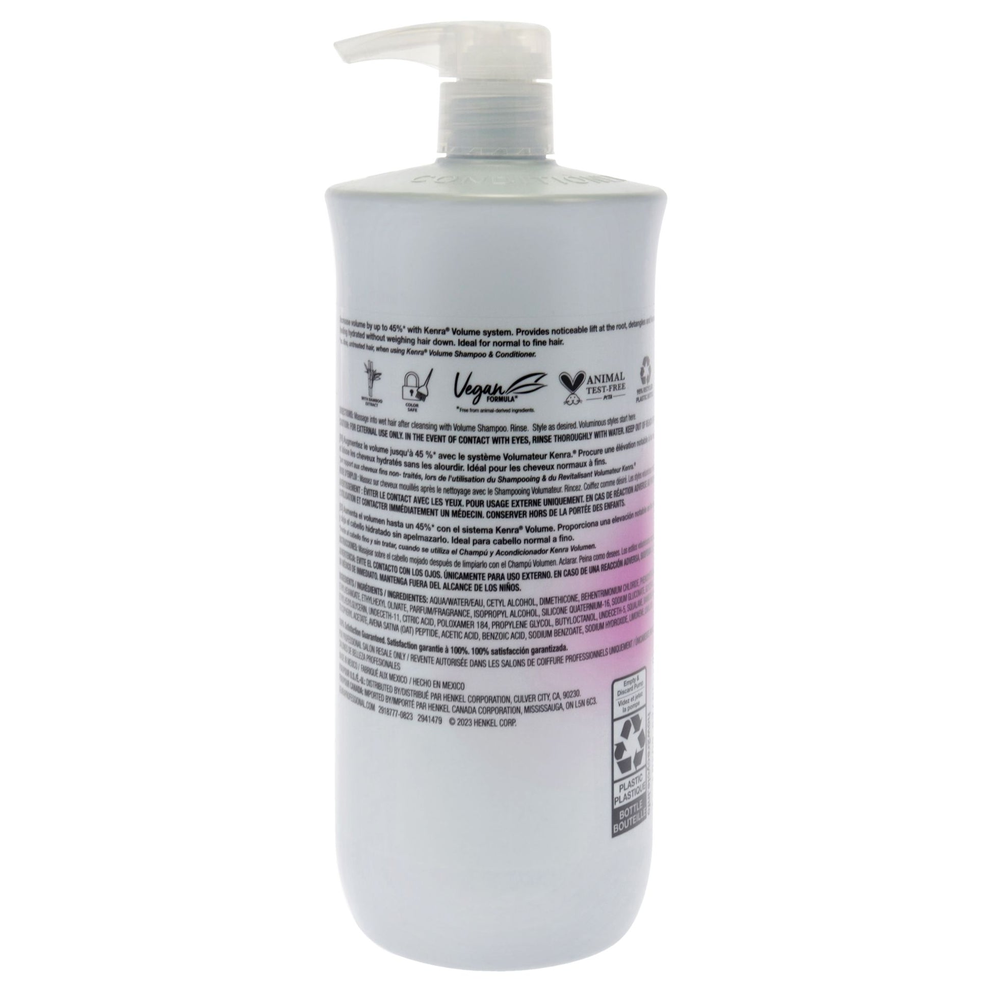 Kenra Volume Conditioner 33.8oz - Curly Luxe