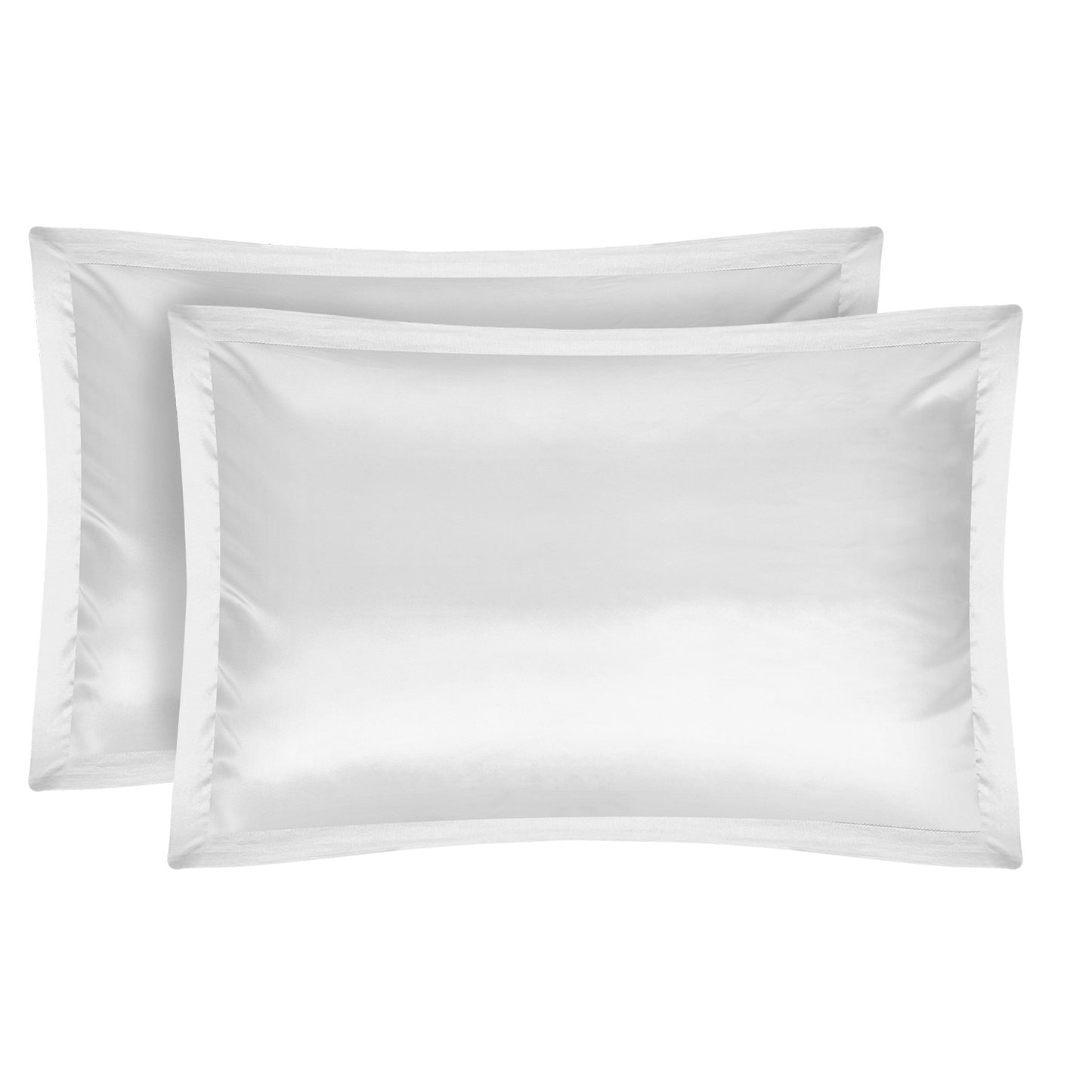 Hypoallergenic 2 Pack Soft Silky Satin Pillow Case - Curly Luxe