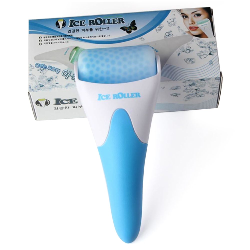 Ice Roller Body Face Facial Cold Gel Cooling Therapy Massager - Curly Luxe