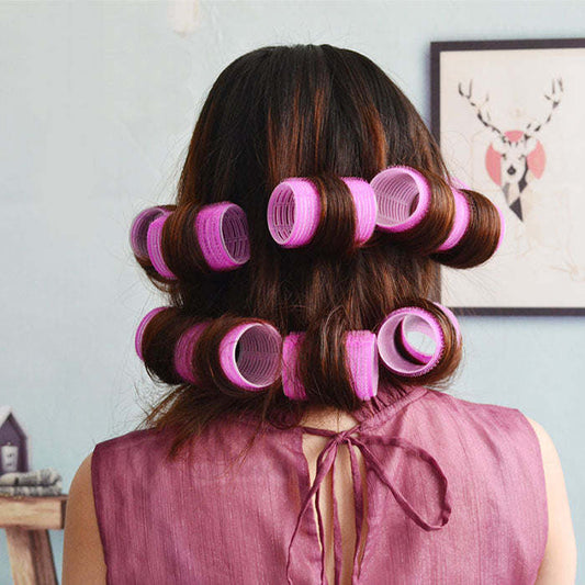 Self Grip Hair Curler Roller 24 Piece Set - Curly Luxe