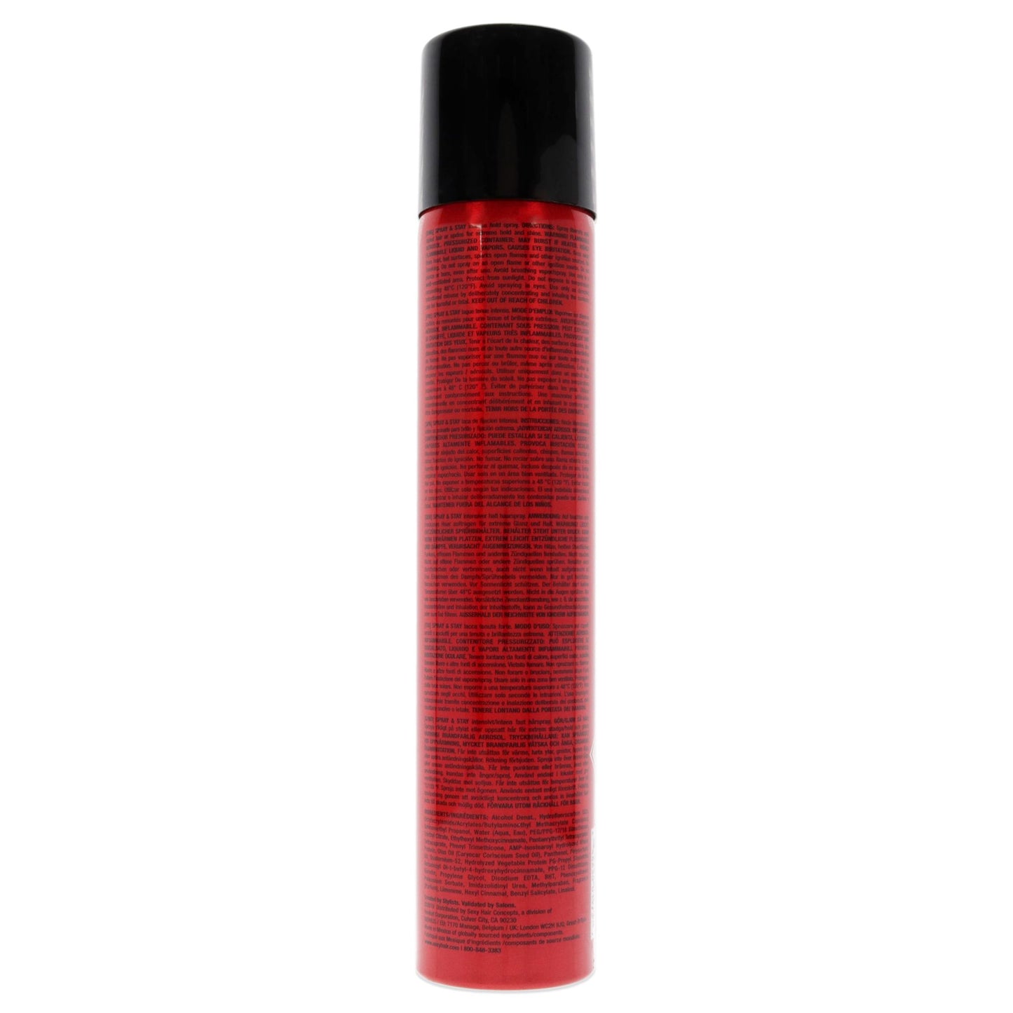 Big Sexy Hair Spray and Stay Intense Hold 9oz - Curly Luxe