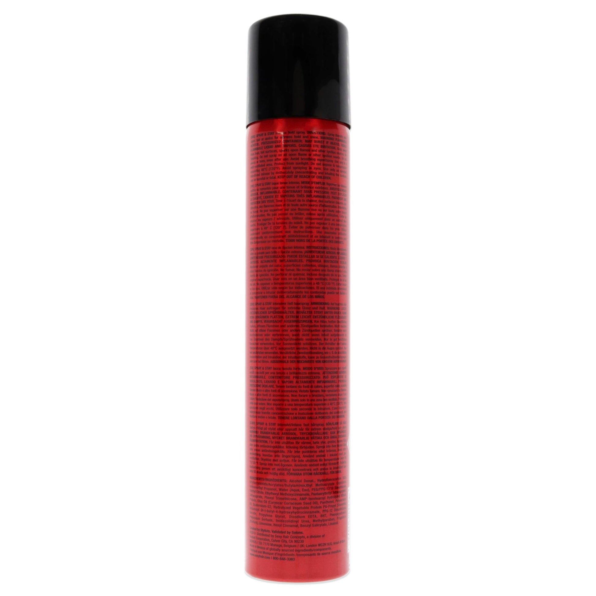 Big Sexy Hair Spray and Stay Intense Hold 9oz - Curly Luxe