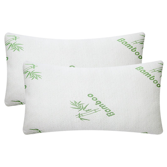 Hypoallergenic Bamboo Memory Foam Pillow - Curly Luxe