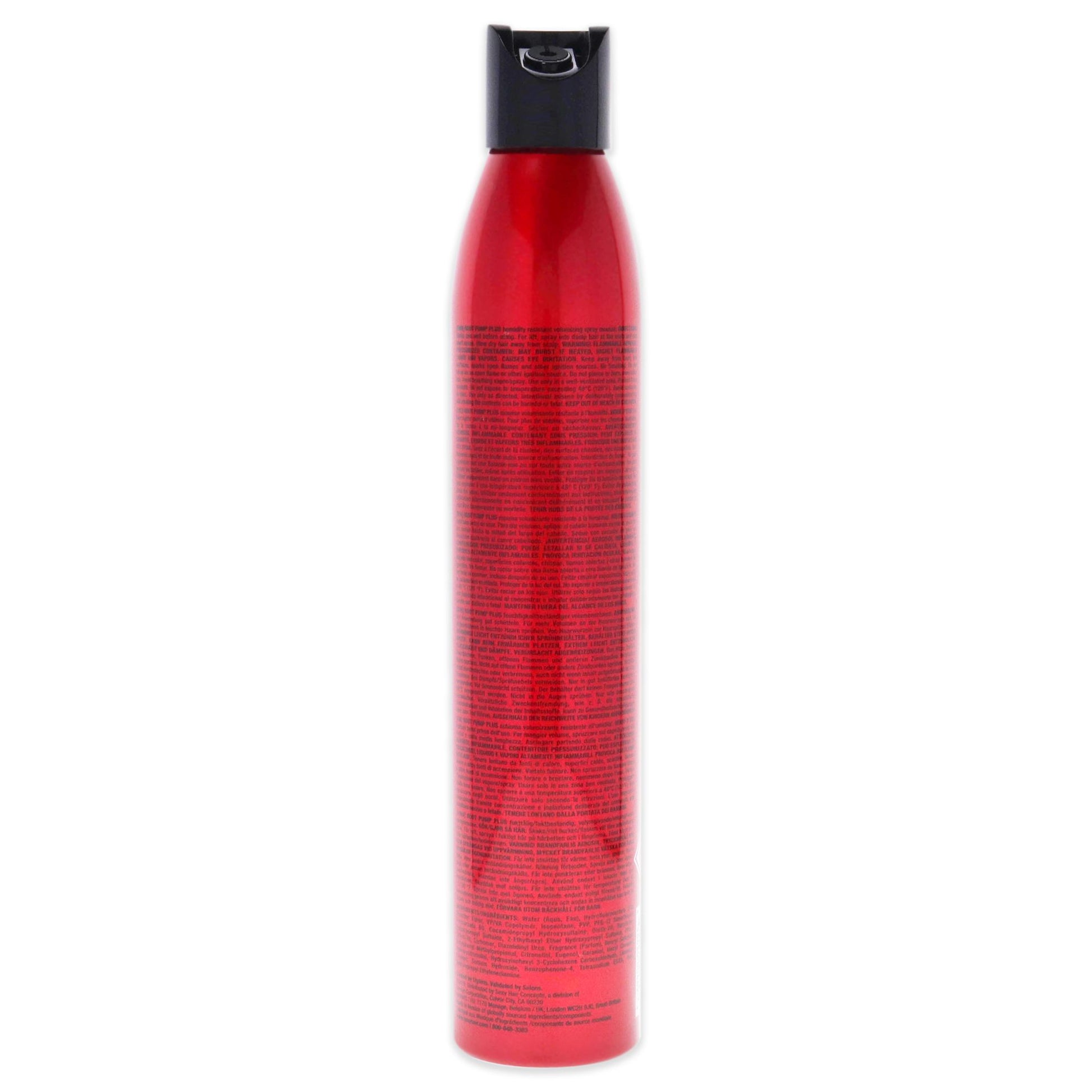 Big Sexy Hair Root Pump Plus Mousse 10oz - Curly Luxe