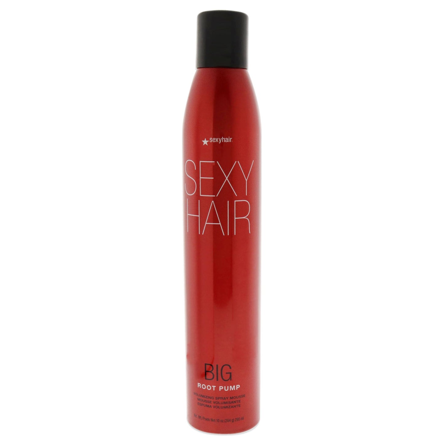 Big Sexy Hair Root Pump Volumizing Spray Mousse 10oz - Curly Luxe