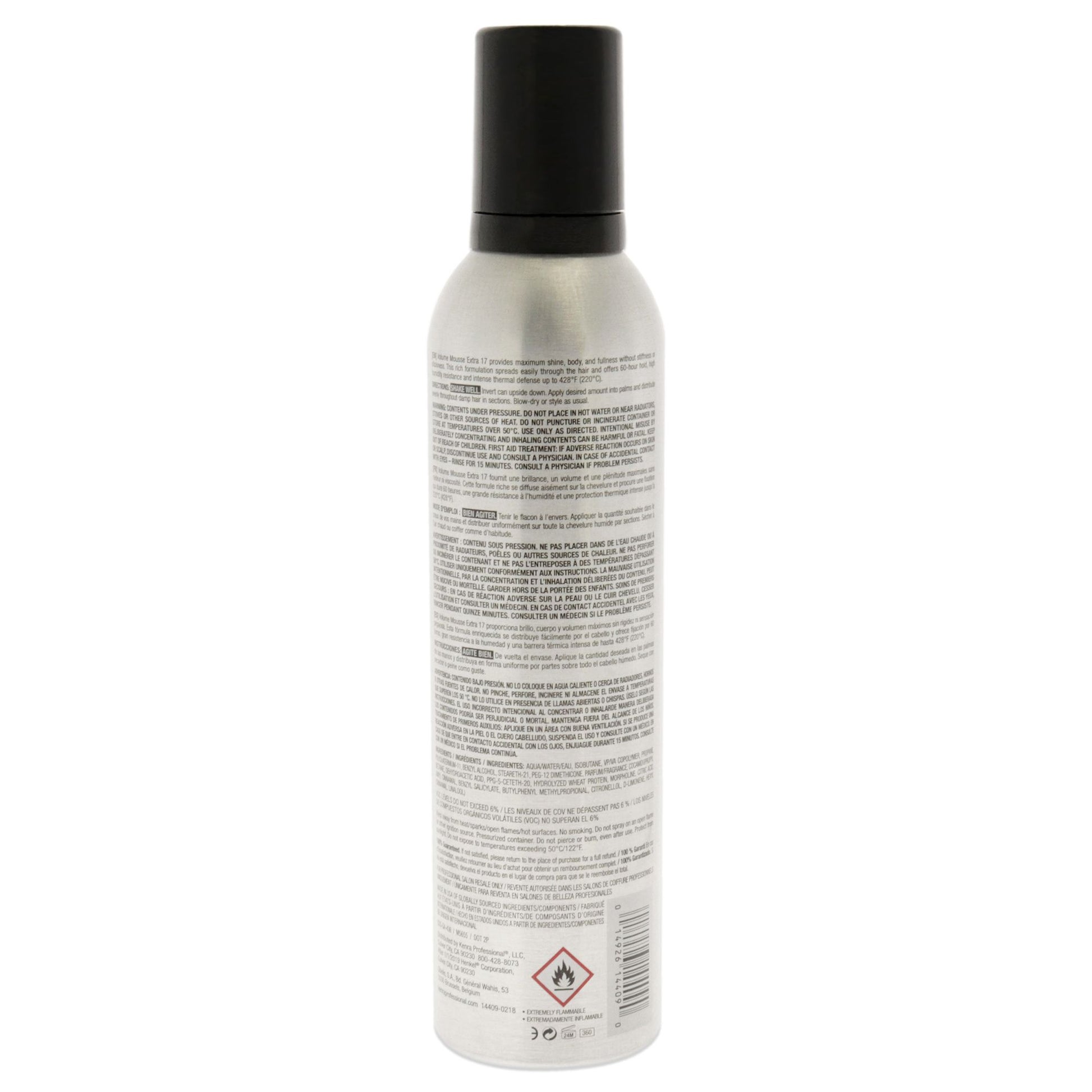 Kenra Volume Mousse Extra - 17 8oz - Curly Luxe