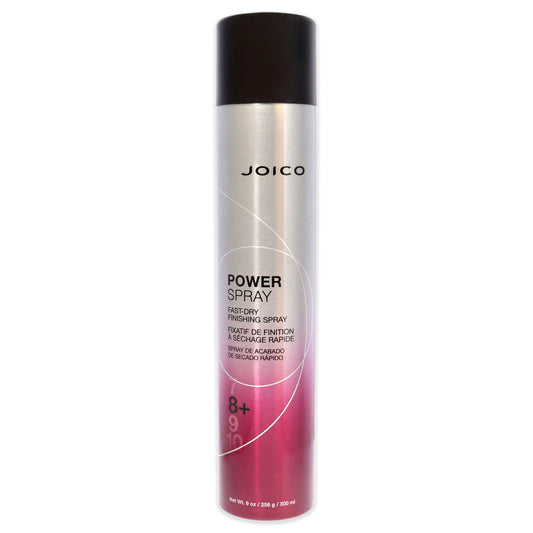 Joico Power Spray Fast-Dry Finishing Spray 9oz - Curly Luxe