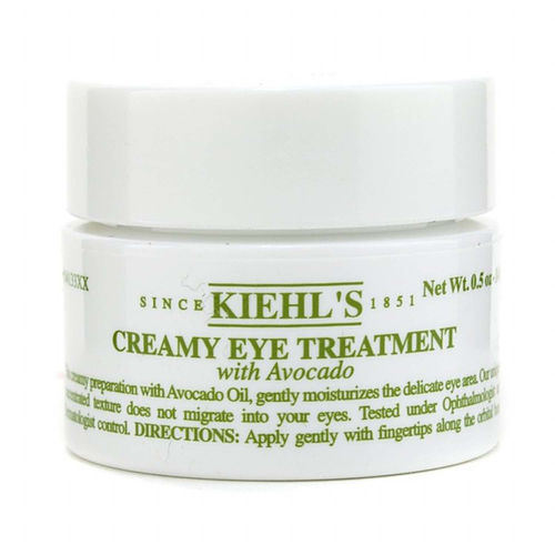 Kiehl's Creamy Eye Treatment with Avocado 0.5oz - Curly Luxe