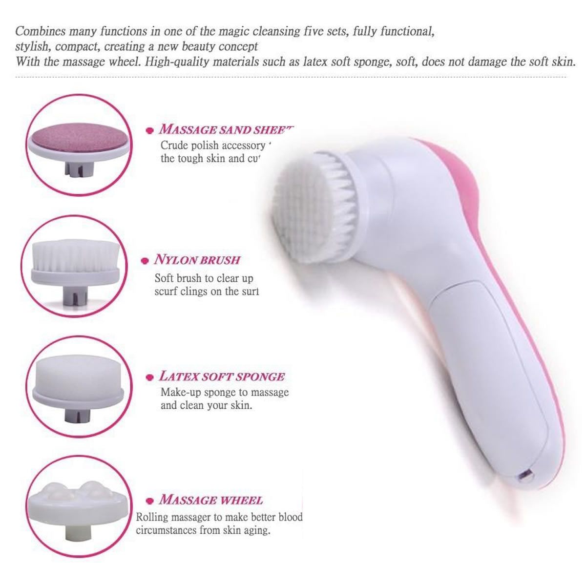SPIN & CLEAN Your Little SPA At Home - Curly Luxe