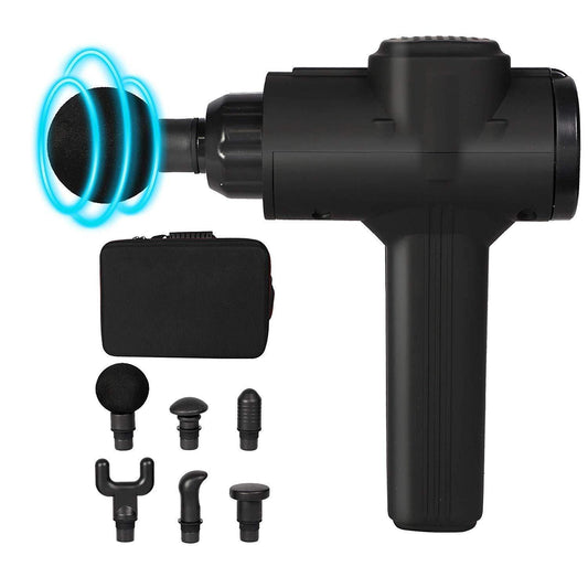 Bosonshop Percussion Massage Gun Deep Tissue Percussion Muscle Massager - Curly Luxe