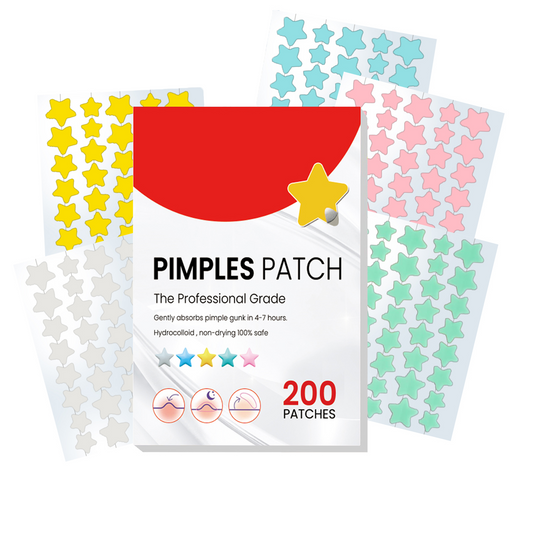 Pimple Patches for Face and Skin - Curly Luxe