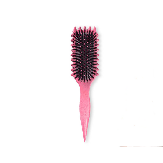 Curl Defining Brush - Pink - Curly Luxe