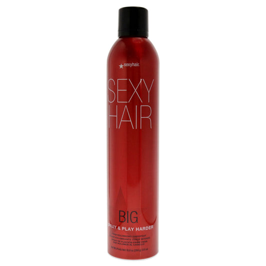 Big Sexy Hair Spray and Play Harder 10oz - Curly Luxe