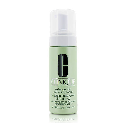 Clinique Extra Gentle Cleansing Foam 4.2oz - Curly Luxe