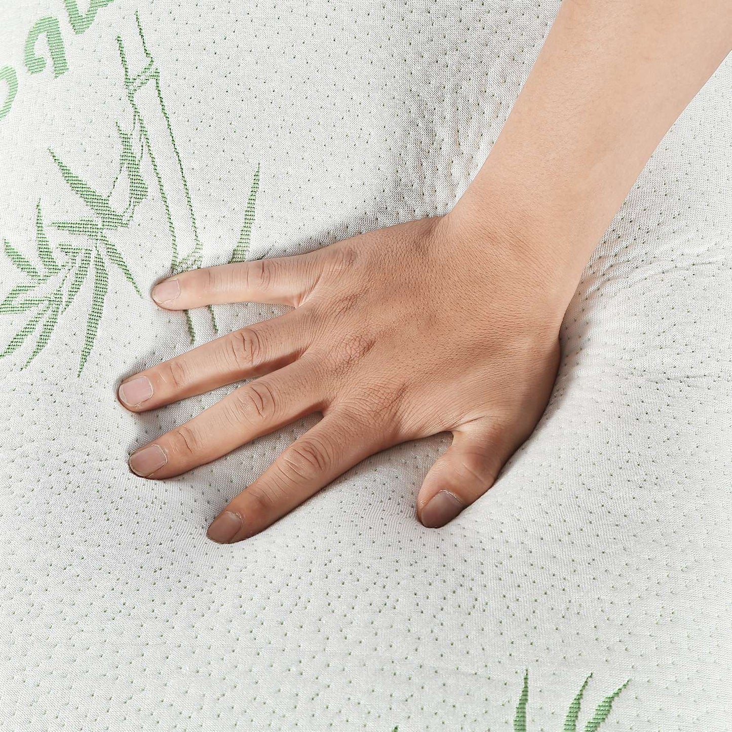 Hypoallergenic Bamboo Memory Foam Pillow - Curly Luxe