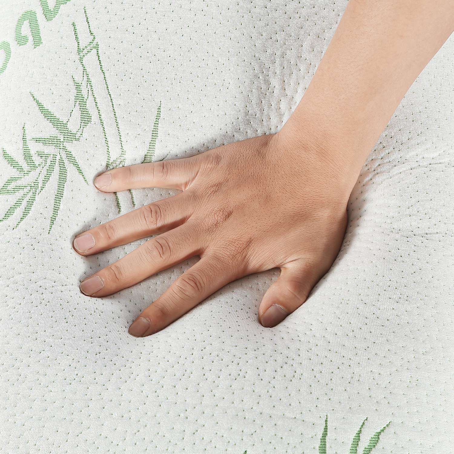 Hypoallergenic Bamboo Memory Foam Pillow - Curly Luxe