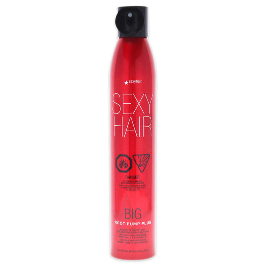 Big Sexy Hair Root Pump Plus Mousse 10oz - Curly Luxe
