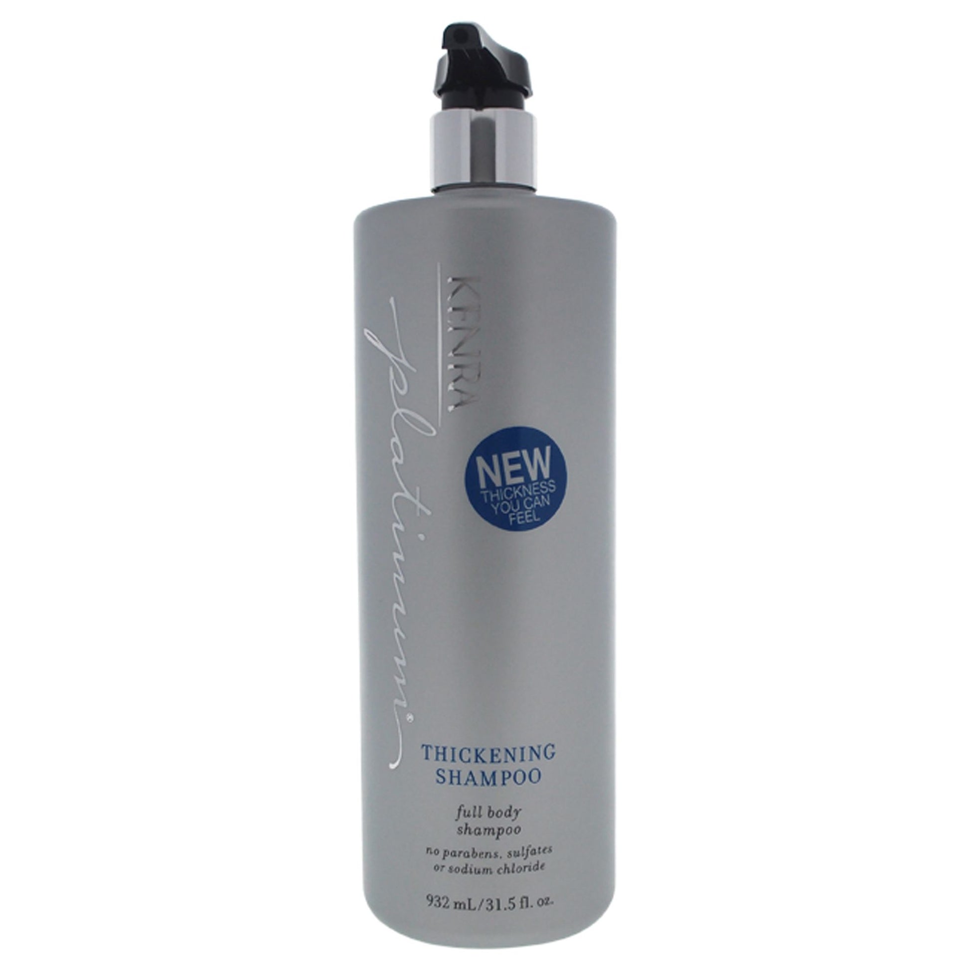 Kenra Platinum Thickening Shampoo 31.5oz - Curly Luxe