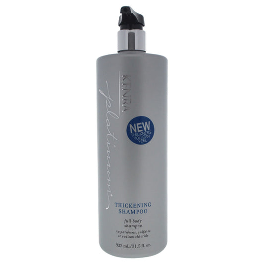 Kenra Platinum Thickening Shampoo 31.5oz - Curly Luxe