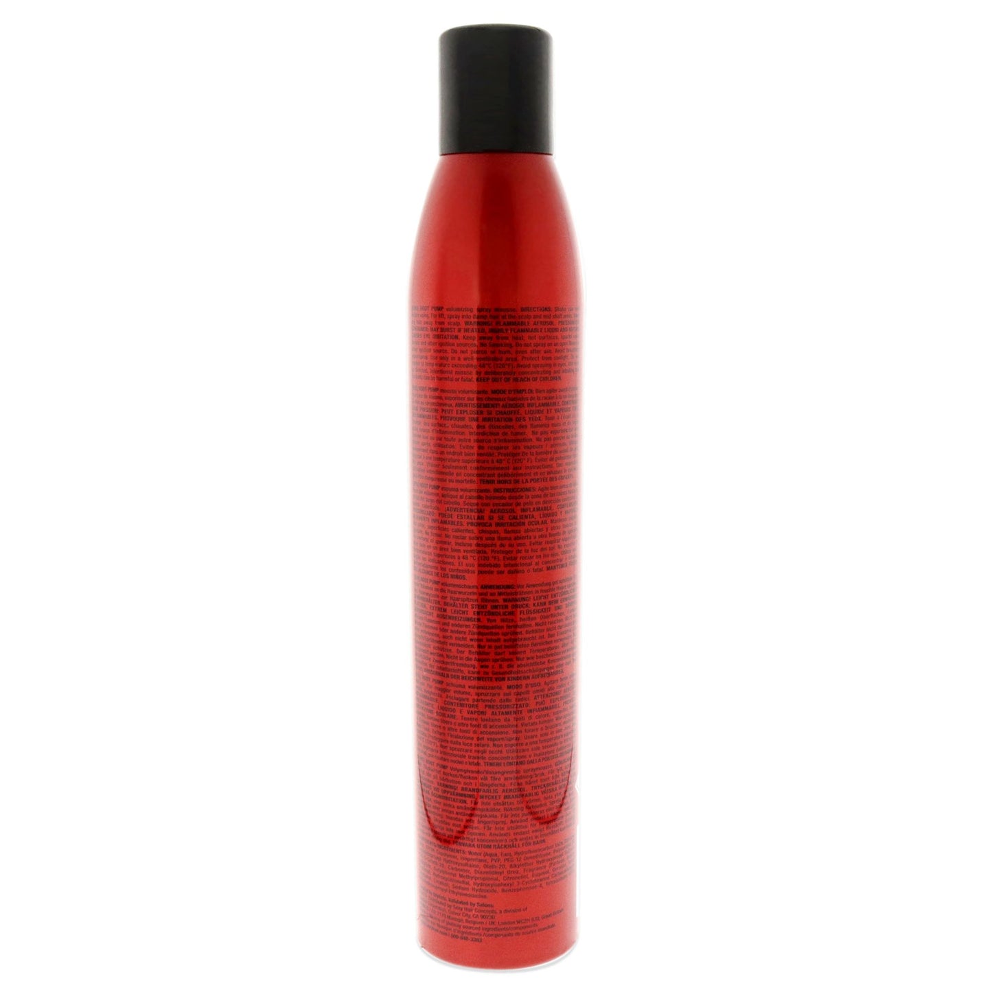Big Sexy Hair Root Pump Volumizing Spray Mousse 10oz - Curly Luxe