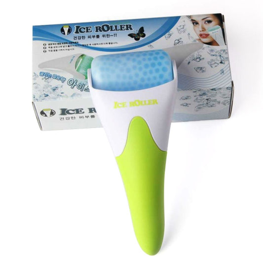 Ice Roller Body Face Facial Cold Gel Cooling Therapy Massager - Curly Luxe