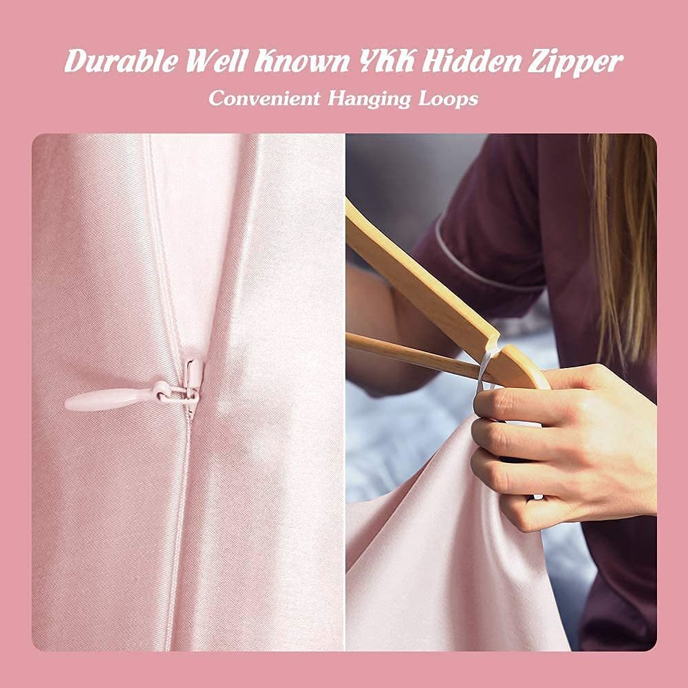 Silk Pillowcase for Hair and Skin - Curly Luxe