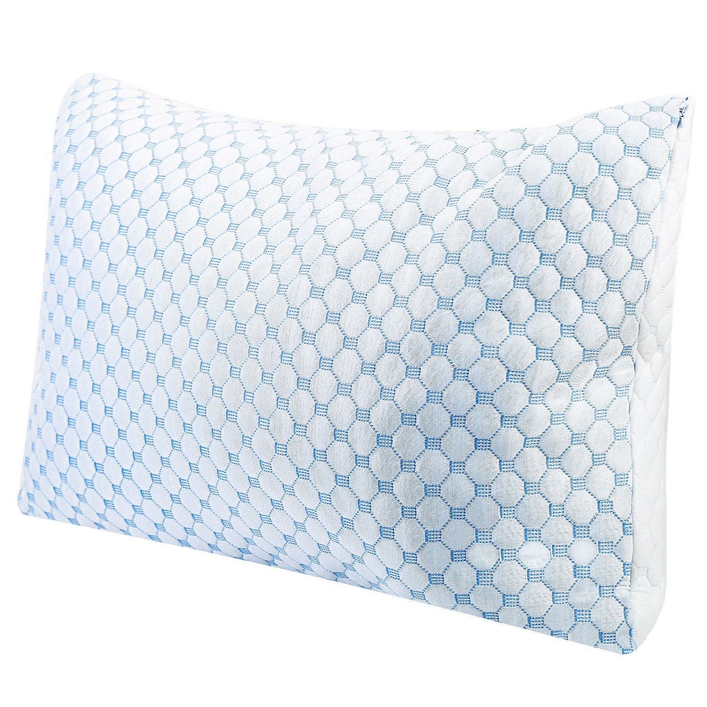 Cooling Memory Foam Pillow - Curly Luxe