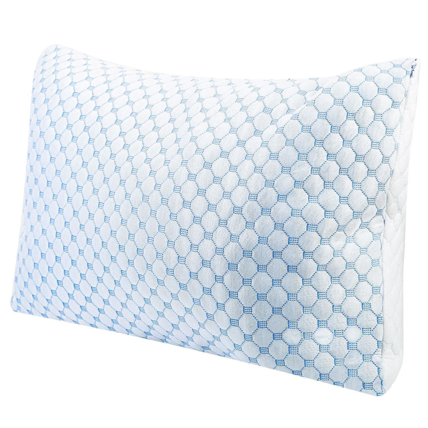 Cooling Memory Foam Pillow - Curly Luxe