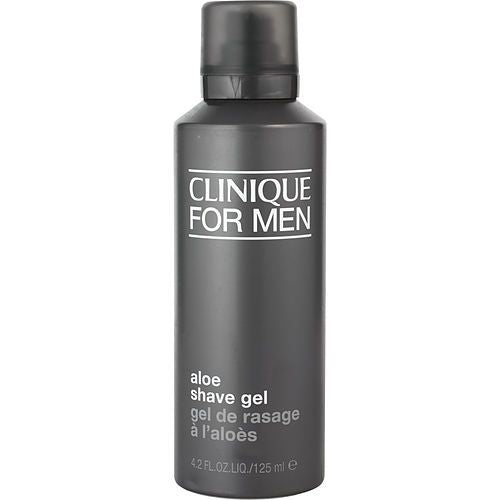 CLINIQUE by Clinique Skin Supplies For Men: Aloe Shave Gel--125ml/4.2oz - Curly Luxe